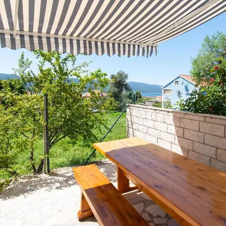 Adriatic Balota With Shared Pool- With Terrace 2 Prázdninový dům Viganj