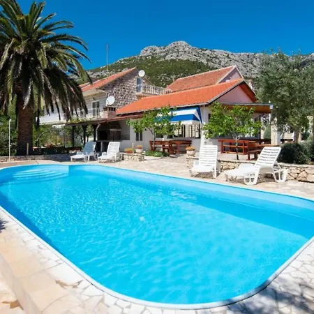 Adriatic Balota With Shared Pool- With Terrace 2 Prázdninový dům